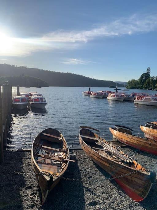 Shamrock, Bowness On Windermere, Superb One Bedroom Apartment With Private Parking Exterior foto